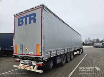 Semi-trailer dengan terpal samping KÄSSBOHRER
