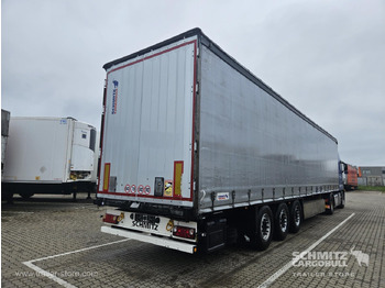 Semi-trailer dengan terpal samping SCHMITZ
