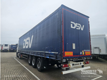 Semi-trailer dengan terpal samping SCHMITZ