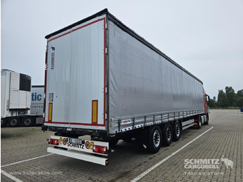 Semi-trailer dengan terpal samping SCHMITZ
