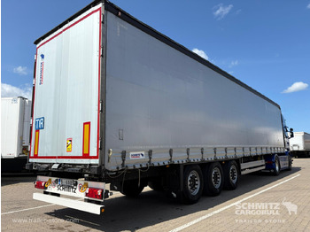 Semi-trailer dengan terpal samping SCHMITZ