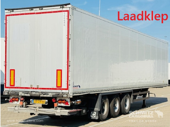 Semi-trailer kotak tertutup SCHMITZ