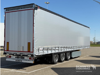 Semi-trailer dengan terpal samping baru SCHMITZ Oplegger Schuifzeil Mega: gambar 4