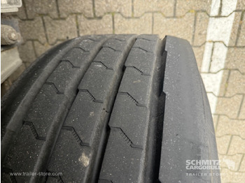 Semi-trailer dengan terpal samping SCHMITZ Oplegger Schuifzeil Standard: gambar 3