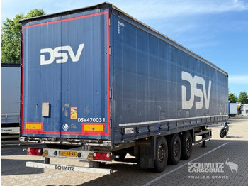 Semi-trailer dengan terpal samping SCHMITZ
