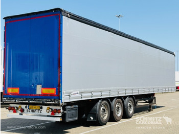 Semi-trailer dengan terpal samping SCHMITZ