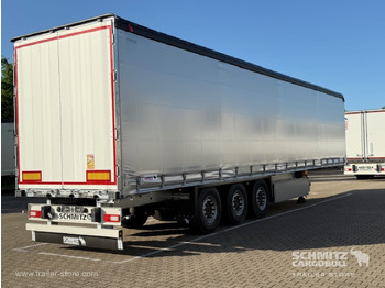 Semi-trailer dengan terpal samping SCHMITZ