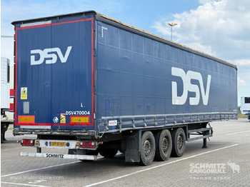 Semi-trailer dengan terpal samping SCHMITZ