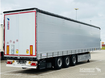Semi-trailer dengan terpal samping SCHMITZ