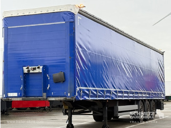 Semi-trailer dengan terpal samping SCHMITZ