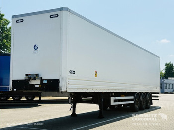 Semi-trailer kotak tertutup VAN HOOL