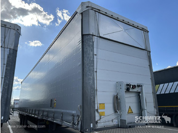 Semi-trailer dengan terpal samping SCHMITZ MEGA