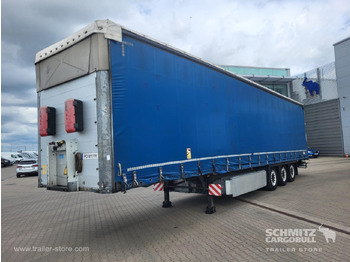 Semi-trailer dengan terpal samping SCHMITZ MEGA