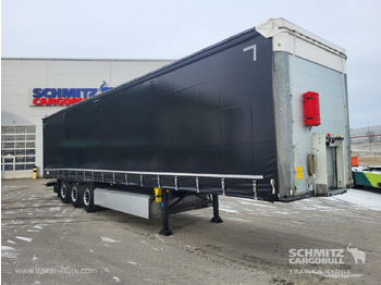 Semi-trailer dengan terpal samping SCHMITZ
