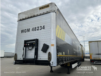 Semi-trailer dengan terpal samping WIELTON