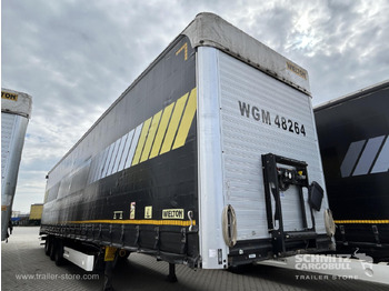 Semi-trailer dengan terpal samping WIELTON