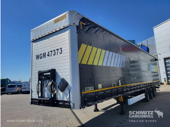 Semi-trailer dengan terpal samping WIELTON