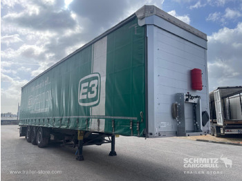 Semi-trailer dengan terpal samping SCHMITZ