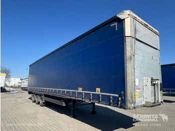 Semi-trailer dengan terpal samping SCHMITZ MEGA
