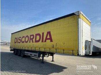 Semi-trailer dengan terpal samping SCHMITZ