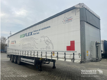 Semi-trailer dengan terpal samping SCHMITZ