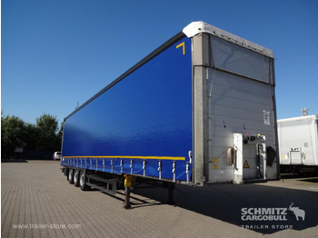 Semi-trailer dengan terpal samping SCHMITZ VARIOS