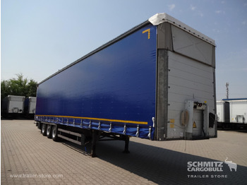 Semi-trailer dengan terpal samping SCHMITZ VARIOS