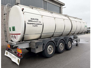 Semi-trailer tangki CISTERNA ALIMENTARE GRAPAR-ACERBI ANNO 2015: gambar 4