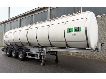 Semi-trailer tangki CISTERNA ALIMENTARE GRAPAR-ACERBI ANNO 2015: gambar 5