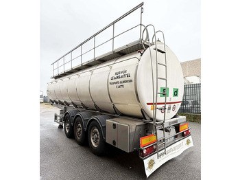 Semi-trailer tangki CISTERNA ALIMENTARE GRAPAR-ACERBI ANNO 2015: gambar 2