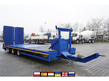 Semi-trailer flatbed