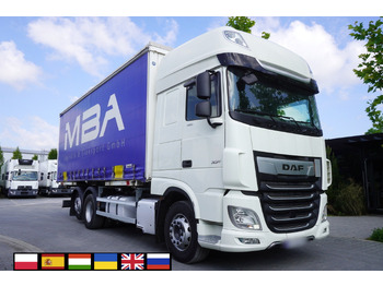 Truk dengan terpal samping DAF XF 480