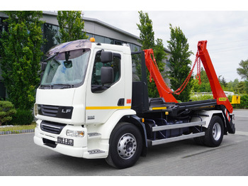 Truk skip loader DAF LF 55 220
