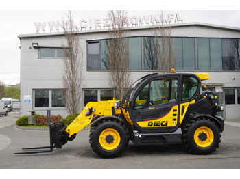 Leasing DIECI Zeus 35.10 brand-new telescopic loader / 6 MTH !!! / 10 m reach / 3.5 t DIECI Zeus 35.10 brand-new telescopic loader / 6 MTH !!! / 10 m reach / 3.5 t: gambar 4