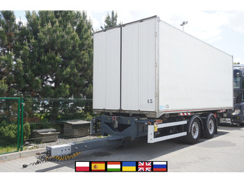 Trailer kotak tertutup FRUEHAUF