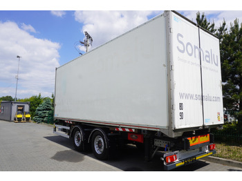 Trailer kotak tertutup Fruehauf passthrough box trailer 18 EPAL / 2021 / SAF axles: gambar 3 Trailer kotak tertutup Fruehauf passthrough box trailer 18 EPAL / 2021 / SAF axles: gambar 3