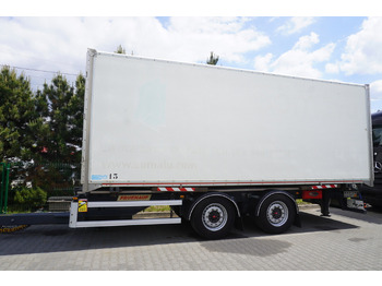 Trailer kotak tertutup Fruehauf passthrough box trailer 18 EPAL / 2021 / SAF axles: gambar 2 Trailer kotak tertutup Fruehauf passthrough box trailer 18 EPAL / 2021 / SAF axles: gambar 2