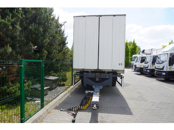 Trailer kotak tertutup Fruehauf passthrough box trailer 18 EPAL / 2021 / SAF axles: gambar 5 Trailer kotak tertutup Fruehauf passthrough box trailer 18 EPAL / 2021 / SAF axles: gambar 5