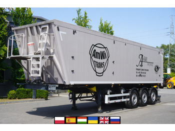Semi-trailer jungkit
