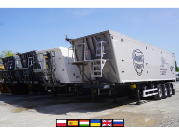 Semi-trailer jungkit