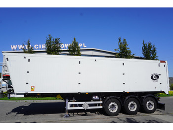 Semi-trailer jungkit