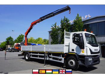 Truk flatbed IVECO EuroCargo