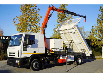 Truk flatbed IVECO EuroCargo 120E