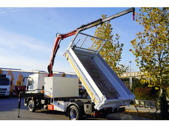 Leasing IVECO Eurocargo 120E18 Crane Palfinger / 3-way tipper / sleeper cab IVECO Eurocargo 120E18 Crane Palfinger / 3-way tipper / sleeper cab: gambar 4