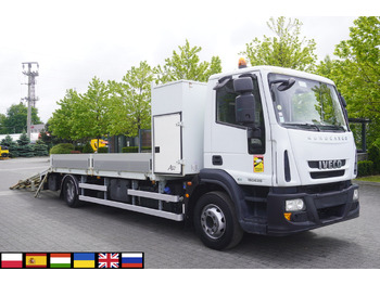 Truk flatbed IVECO EuroCargo 150E
