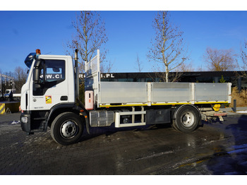 Truk flatbed IVECO Eurocargo 160-210 / 75,000 km! / Dhollandia DHS072 lift 2000 kg: gambar 3
