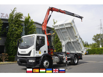 Truk jungkit IVECO EuroCargo