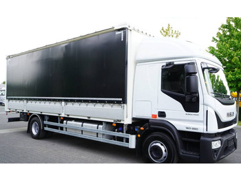 Truk dengan terpal samping IVECO EuroCargo