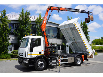 Truk flatbed IVECO EuroCargo 160E