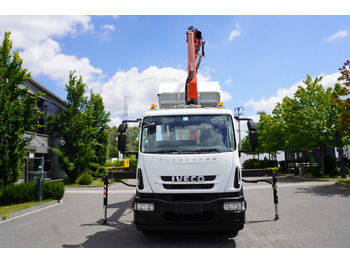 Truk jungkit, Truk derek IVECO Eurocargo 160E22 EEV Dump truck / Bortmatic / Crane FASSI F95A.0.22: gambar 2